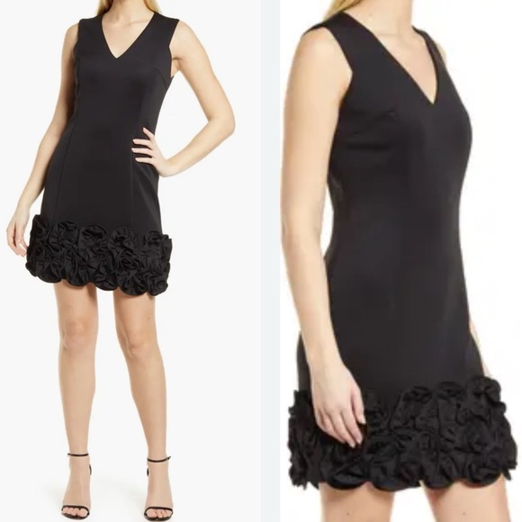 Cupcake Hem Scuba Sheath Dress
Donna Ricco size 6 - Picture 1 of 4